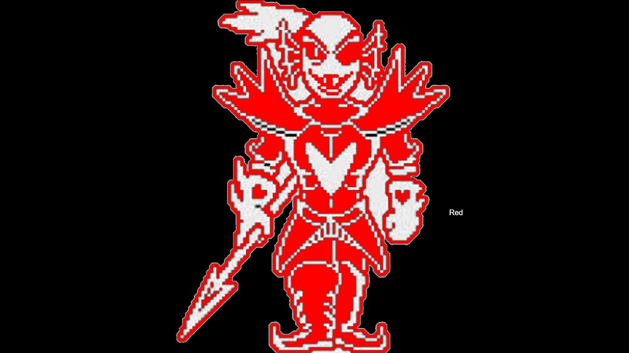 Underfell Undyne The Undying Insane difficulty