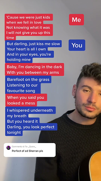 PERFECT❤️ Ed Sheeran Singing Challenge🎙️