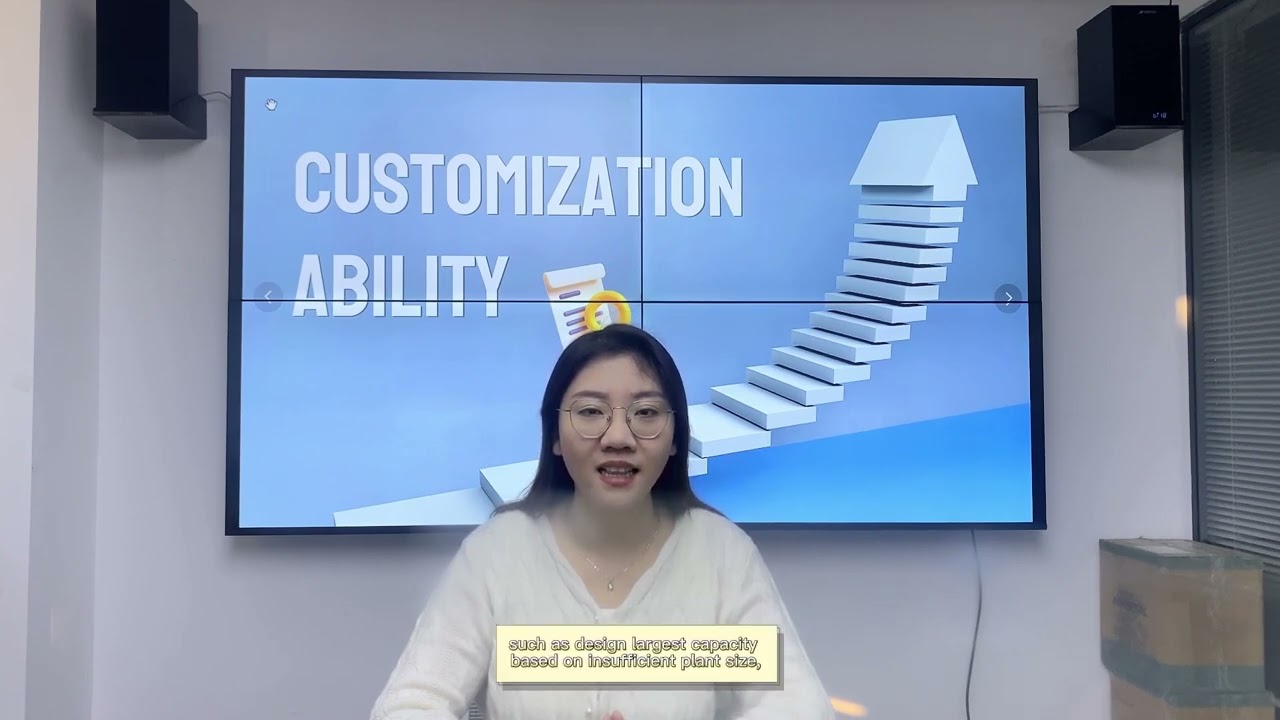 Strong equipment customization capability, customized production equipment matching for customers.