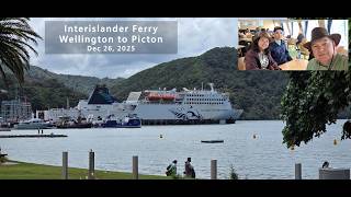 Interislander Ferry: Wellington to Picton