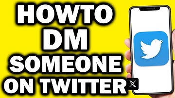 How To Dm Someone On Twitter X | Send Direct Messages On Twitter App - Easily