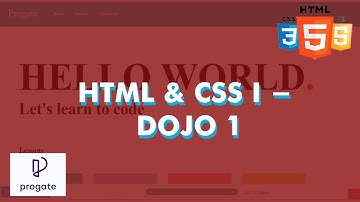 Latihan HTML & CSS I DOJO/ LATIHAN - Progate