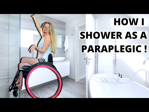 ♿️|how-to-wheelchair-transfer:-bed,-bath/shower😱