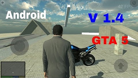GTA 5 Android version 1.4 download now