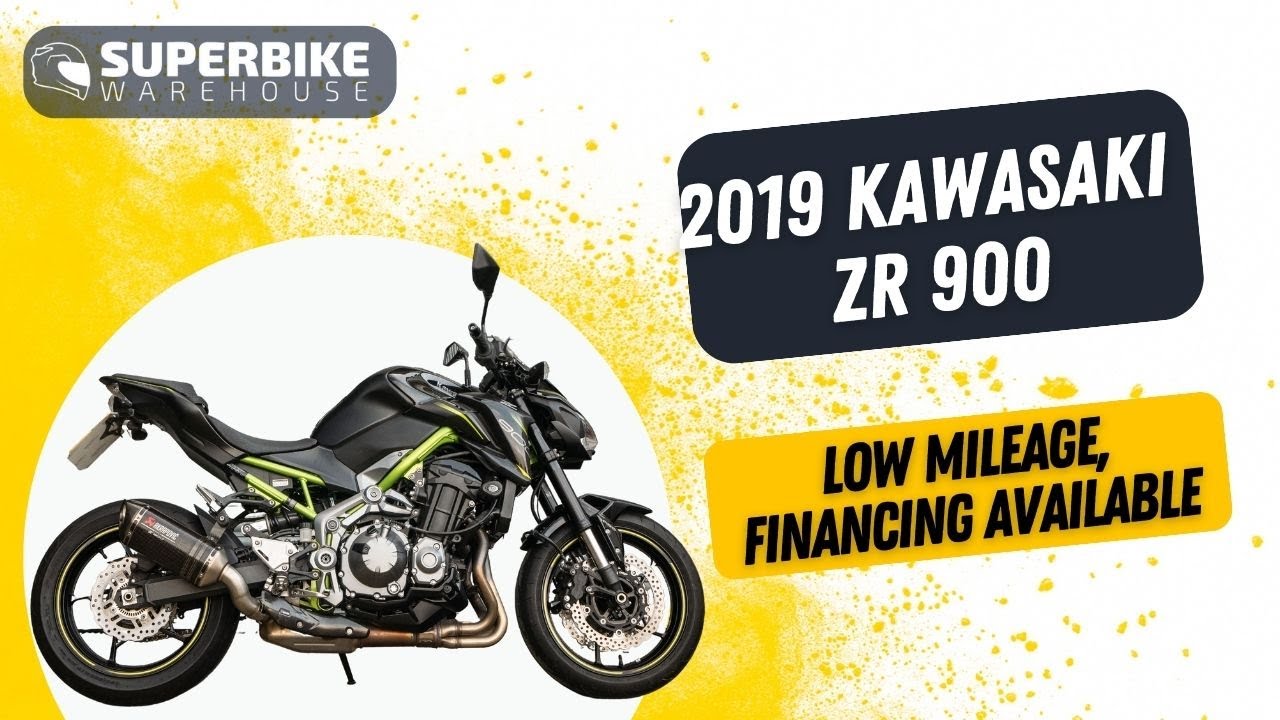 Kawasaki 900 zr deals
