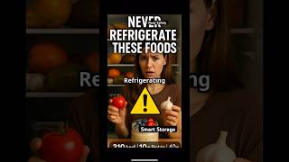 Never Refrigerate These Foods – Dangerous Toxins Can Form!