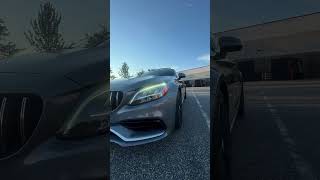 Benz is life #amg #benz #car #mercedesbenz #sportscar #v8 #c63 #amgline #amgclassics #c63scoupe