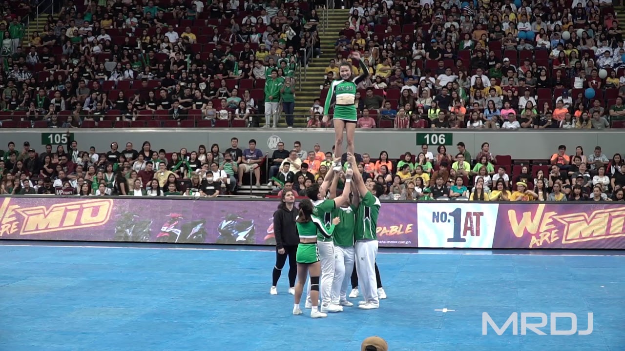 Uaap Cheerdance Competition 2018 Dlsu Animo Squad Gs Youtube