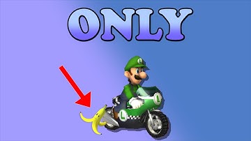 Mario Kart Wii but I cut out every frame I DON