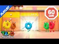 [60 min] #PLAYLIST | Tayo Best Songs Full Compilation - Kids Songs &amp; Nursery Rhymes