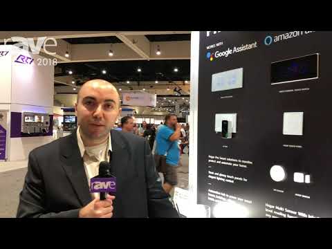 CEDIA 2018: Hogar Controls Features Multi Control Touch Switch at the Z-Wave Alliance Booth