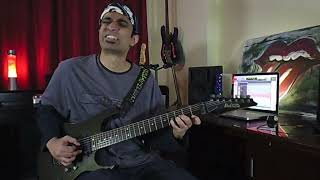 INDIAN MUSICIAN PERFORMES METALLICA'S MOST SINISTER TRACK!!!