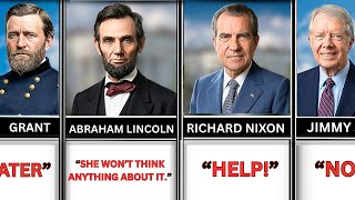 The Last Words of Every U.S. President | Some Words Will Shock you