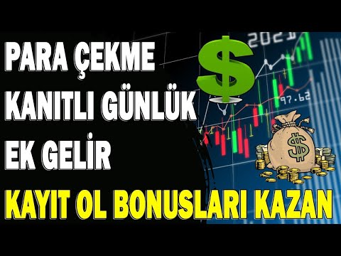 GÜNLÜK EK GELİR FIRSATI KAYIT OL KAZANMAYA BAŞLA