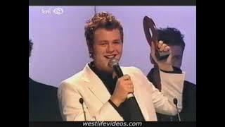 Westlife - Win Best Irish Pop Act, Meteor Awards 2004