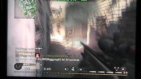 Cod 4 M40A3 No scope montage