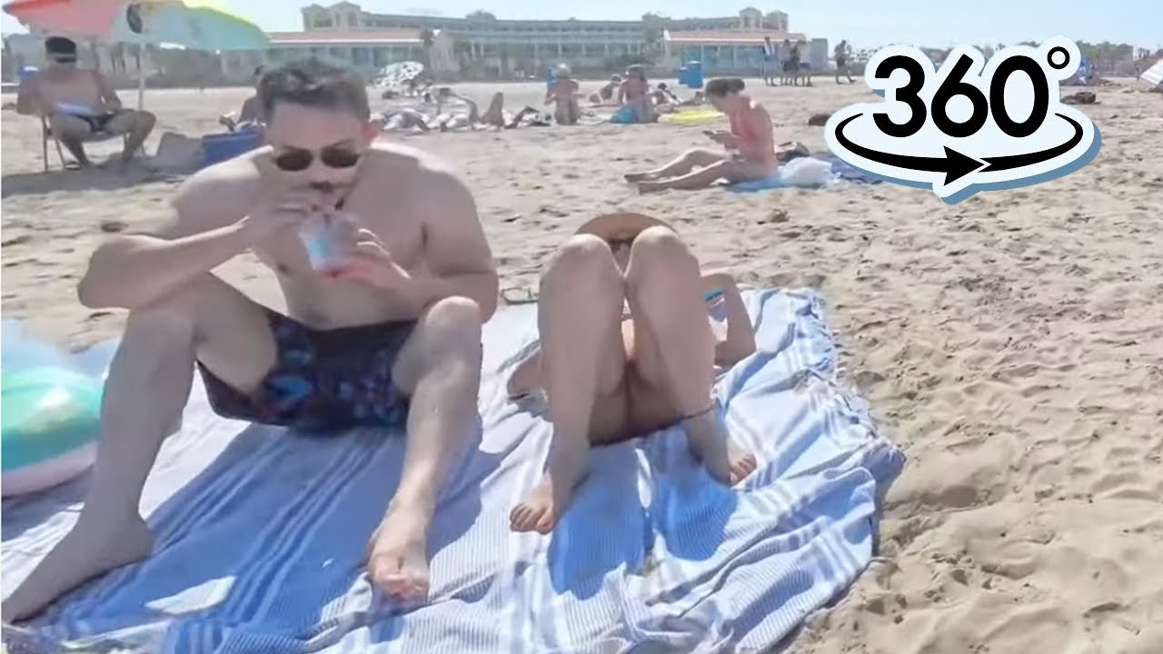 Must See 🌴 Rio Sun Path 4K 360° Beach Adventure