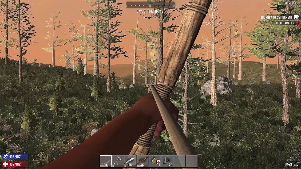 raging bird god persona 5 Morning Hunting [7 Days To Die: Live Commentary #10]