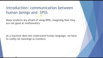 Quantitative Research Methods (Week 2 - Part 5)