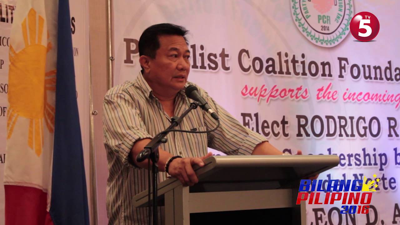 Housespeakership bet Pantaleon Alvarez wants to lower prosecution age law