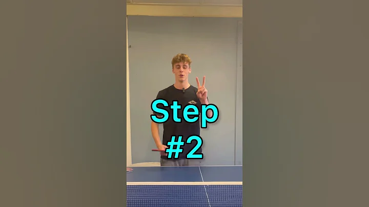 3 STEPS to improve at Table Tennis 🏓🤔 #pingpong #tabletennis #serve #tricks #tutorial #shorts