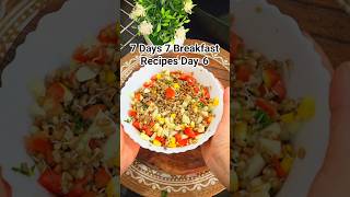 7 Days 7 Breakfast Recipes | Protein-Packed Sprouts Salad Breakfast #sprouts #recipe #healthy
