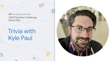 Solution Challenge Demo Day 2020 trivia