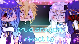 true dragon react to rimuru part 2 |tensei slime datta ken|