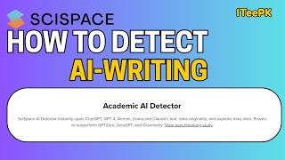 How to Detect AI Writing | SciSpace AI Detector vs ChatGPT, QuillBot & Jasper (Accurate AI Detector)