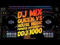 [PCDJ MIX] Pioneer DDJ-1000 rekordbox +  “QUEEN vs HOUSE MUSIC “ by DJ KOMORI