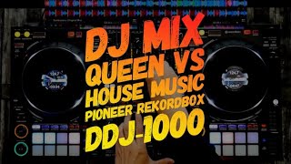 [PCDJ MIX] Pioneer DDJ-1000 rekordbox +  “QUEEN vs HOUSE MUSIC “ by DJ KOMORI