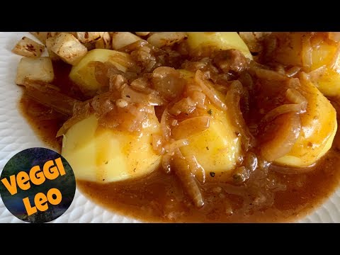 Video: Wie Man Zander In Cremiger Zwiebelsauce Kocht