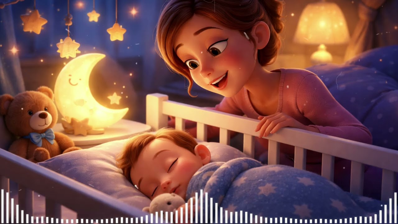 Sleepy Star Boat | Gentle Lullaby for Babies & Toddlers 🌙✨