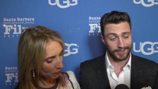 SBIFF 2017 - Aaron Taylor-Johnson Interview