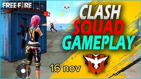 free fire cs rank video Clash squad Full video #subhamtoxic 