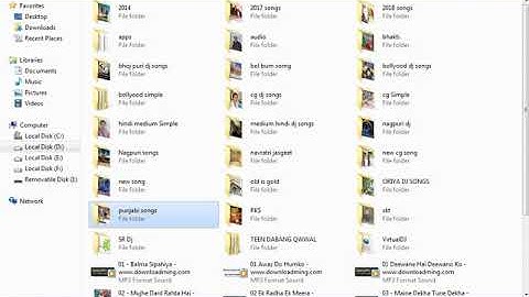 Computer Se Memory Card Me Song Kaise Copy Kare IN HINDI