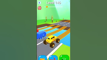 Shape shifting game very cool and gnarly hyper casual game #shapeshifting #gaming #games  #shorts