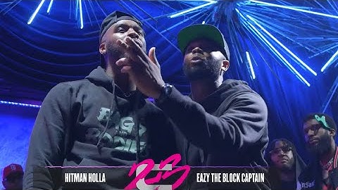 EAZY THE BLOCK CAPTAIN VS HITMAN HOLLA BAR FOR BAR BREAKDOWN + WE NOT MOVING THE GOAL POST❗️❗️