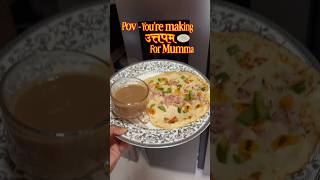 Uttapam making recipe 🫓🫓#uttapam #uttapamrecipe