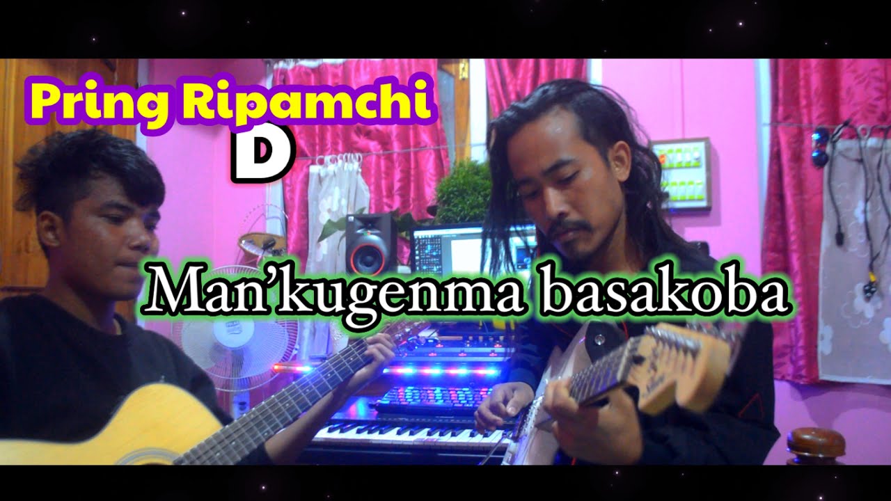 Mankugenma Basakoba  Pring Ripamchi  Guitar lesson 