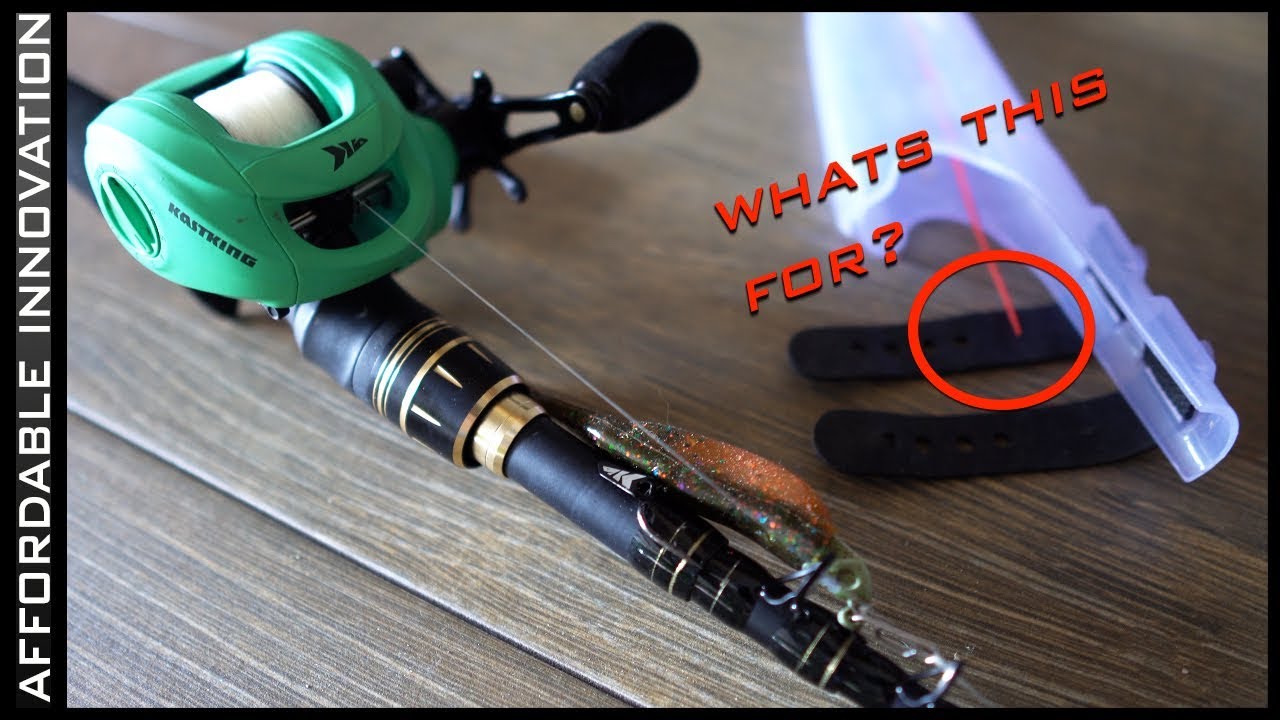 HOW TO Extend and Collapse a Travel Fishing Rod  KastKing BlackHawk II  Baitcast Travel Rod 