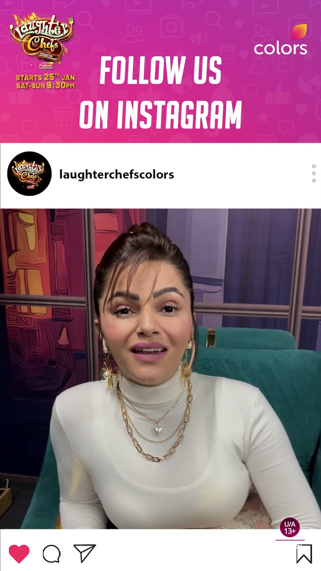 A New Message From Rubina | Laughter Chefs