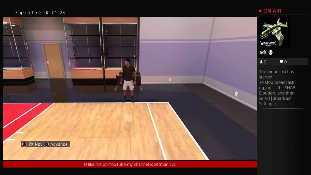 ZETMANLC27's Live PS4 Broadcast