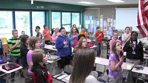 Pledge of Allegiance - Brody Middle School