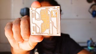 ¿Como hacer placas PCB caseras con láser?