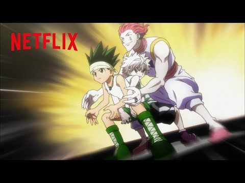 Perfect Teamwork | Hunter X Hunter | Clip | Netflix Anime - YouTube