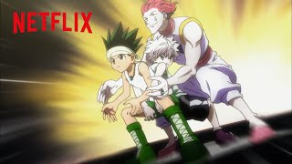Perfect Teamwork | Hunter X Hunter | Clip | Netflix Anime - YouTube