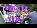 DUMPSTER DIVING ~  OH JUST EAT YOUR TRASH! FREE FOOD FREE FUN FREE FOOD FREE FUN!