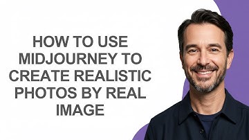 How to Use Midjourney to Create Realistic Photos By Real Image - KevinHowTo
