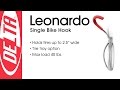 Leonardo Da Vinci Single Bike Storage Hook & Tray - Delta Cycle